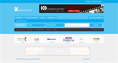 Desktop Screenshot of klikdoposla.com