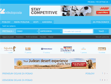 Tablet Screenshot of klikdoposla.com